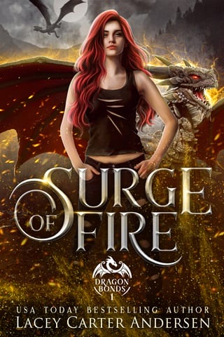 Surge of Fire (Dragon Bonds #1)