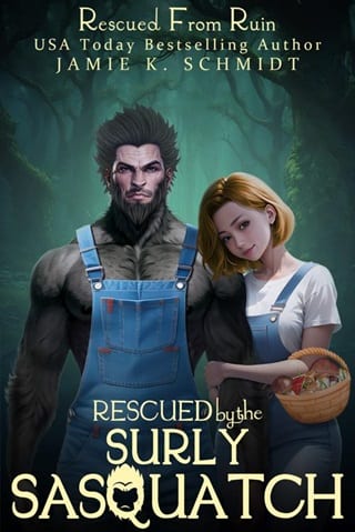 Rescued by the Surly Sasquatch (Rescued from Ruin)