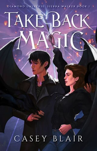 Take Back Magic (Diamond Universe: Sierra Walker #1)