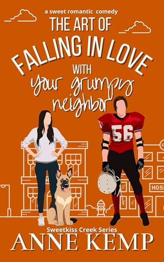 The Art of Falling in Love with Your Grumpy Neighbor (Sweetkiss Creek)