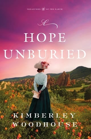 A Hope Unburied (Treasures of the Earth #3)