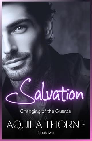 Salvation (Changing of the Guards #2)