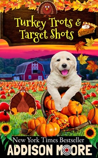 Turkey Trots and Target Shots (Pain in the Assassin Cozy Mysteries #3)