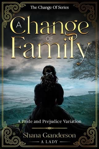 A Change Of Family (Change Of #3)
