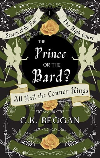 The Prince or the Bard? (Season of the Fae: The High Court #1)