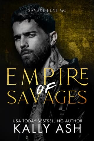 Empire of Savages (Savage Hunt MC #1)