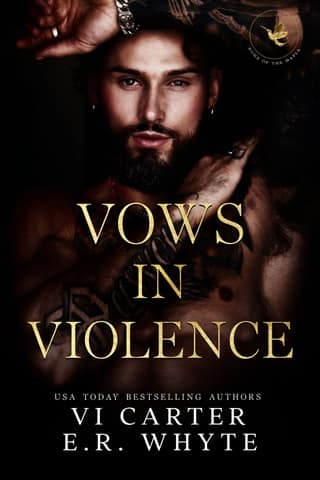 Vows in Violence (Sons of the Mafia #5)