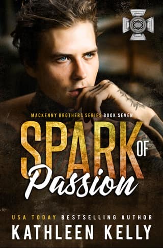 Spark of Passion (MacKenny Brothers #7)