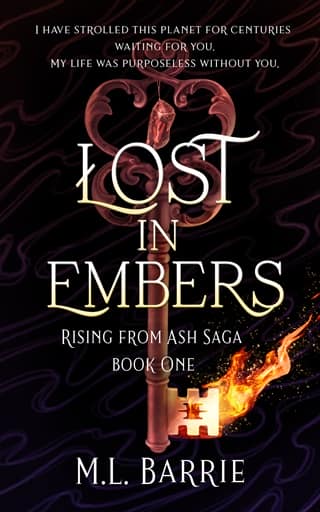 Lost in Embers (Rising From Ash Saga #1)