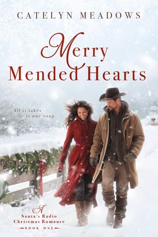Merry Mended Hearts (Santa’s Radio Christmas Romance #1)