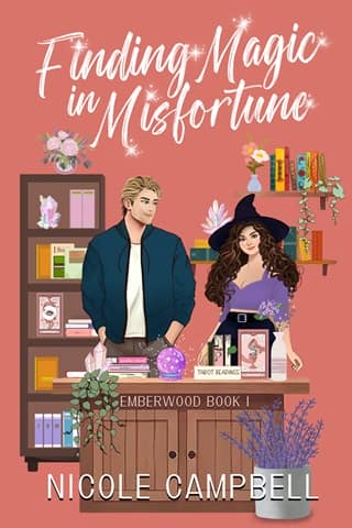 Finding Magic in Misfortune (Emberwood #1)
