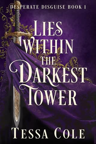 Lies Within the Darkest Tower (Desperate Disguise #1)