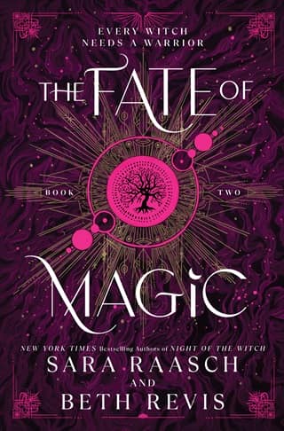 The Fate of Magic (Witch and Hunter #2)