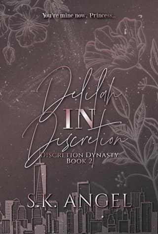 Delilah In Discretion (The Discretion Dynasty Russel #2)