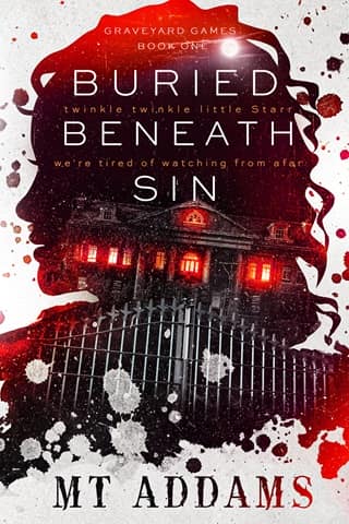 Buried Beneath Sin (Graveyard Games Duet #1)