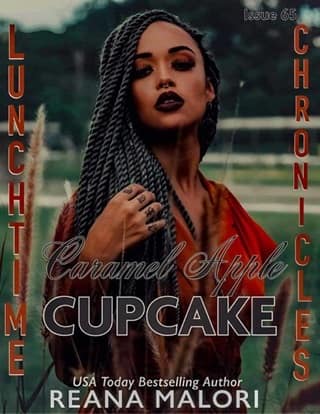 Caramel Apple Cupcake (Lunchtime Chronicles Season 7)