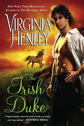 The Irish Duke (Peer of the Realm #2)