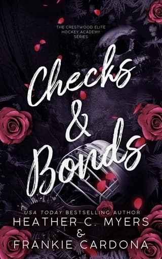 Checks & Bonds (The Crestwood Elite Hockey Academy #8)