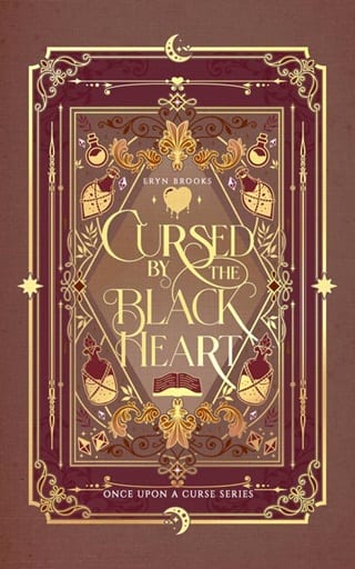 Cursed By the Black Heart (Once Upon A Curse)