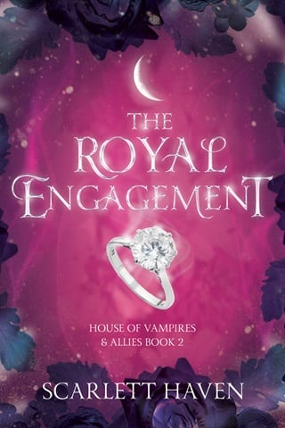 The Royal Engagement (House of Vampires and Allies #2)
