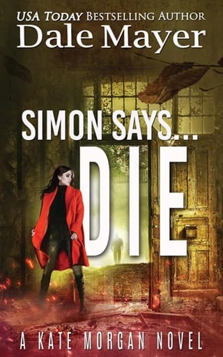 Simon Says… Die (Kate Morgan Thrillers #9)