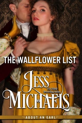 The Wallflower List (About An Earl #1)