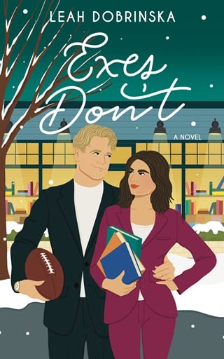Exes Don’t (Fall In Love #3)