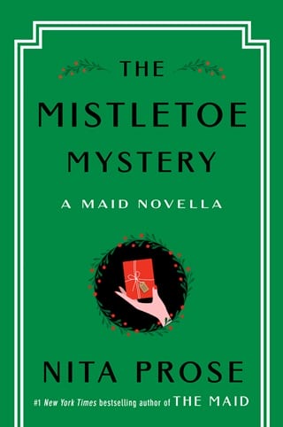The Mistletoe Mystery (Molly the Maid #2.5)