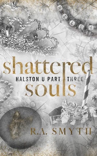Shattered Souls (Halston U #3)
