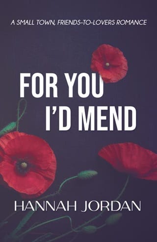 For You I’d Mend (Peace Falls #2)