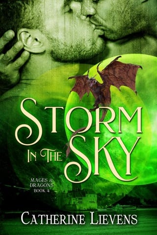 Storm In The Sky (Mages & Dragons #4)