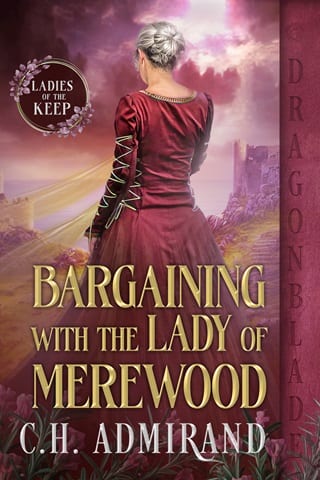 Bargaining With the Lady of Merewood (Ladies of the Keep #2)