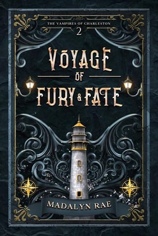 Voyage of Fury and Fate (The Vampires of Charleston #2)