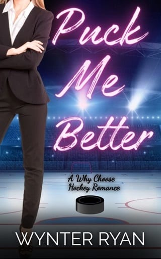 Puck Me Better (Playing the Puck #6)