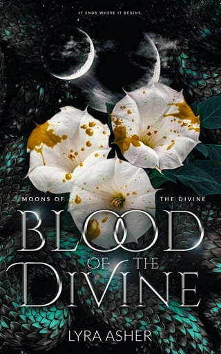 Blood of the Divine (Moons of the Divine #3)