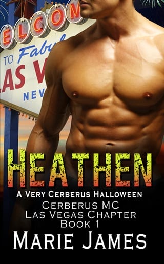 Heathen (Cerberus MC Las Vegas Chapter #1)