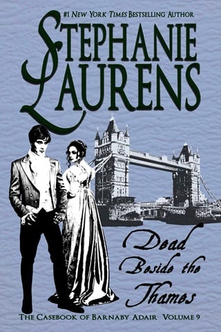 Dead Beside The Thames (Casebook of Barnaby Adair #9)