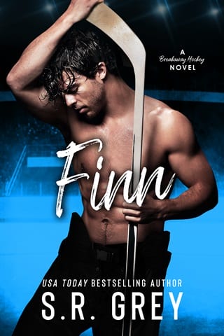 Finn (Breakaway Hockey #4)