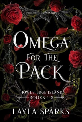 Omega for The Pack: Howl’s Edge Island #1-8