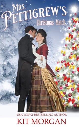 Mrs. Pettigrew’s Christmas Match (Holiday Matchmakers #1)