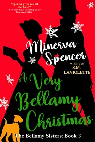 A Very Bellamy Christmas (The Bellamy Sisters #5)
