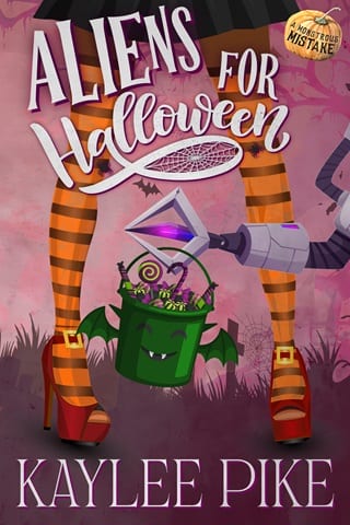Aliens for Halloween (Monstrous Mistakes)
