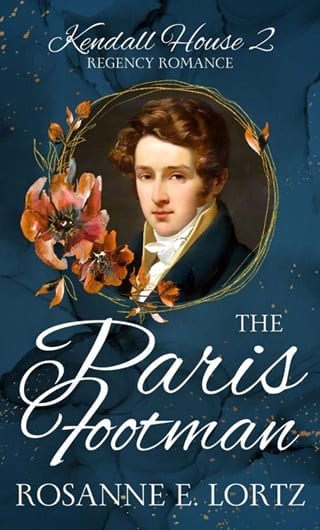 The Paris Footman (Kendall House #2)