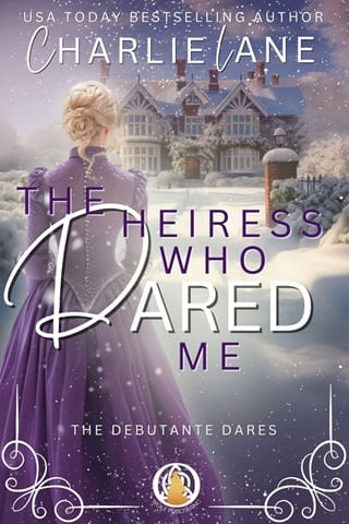The Heiress Who Dared Me (The Debutante Dares #8)