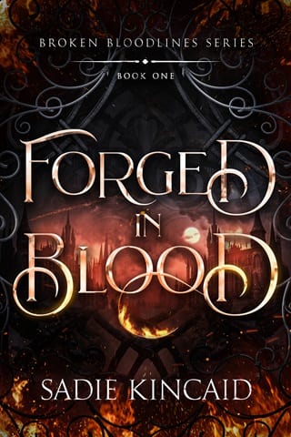 Forged in Blood (Broken Bloodlines #1)