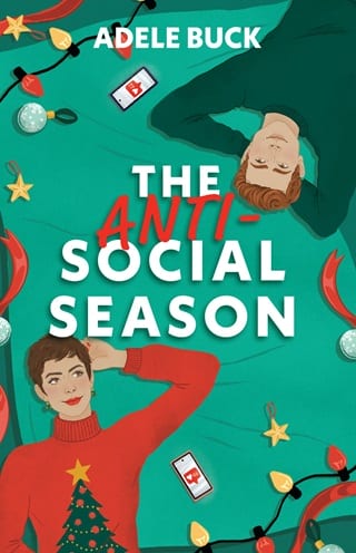 The Anti-Social Season (First Responders #2)