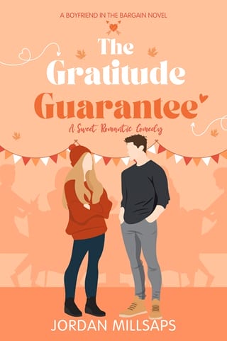 The Gratitude Guarantee (Boyfriend in the Bargain #4)