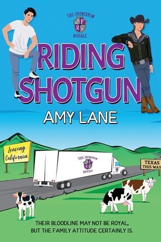 Riding Shotgun (Princeton Royals #1)