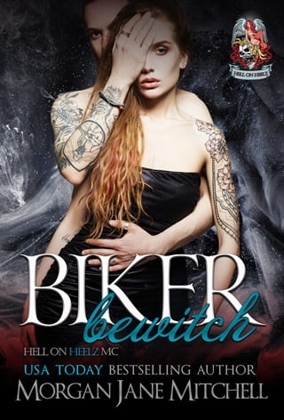 Biker Bewitch (Hell on Heelz MC #4)