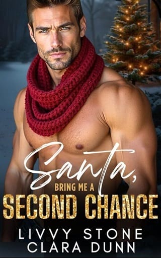 Santa, Bring Me a Second Chance (Holiday-licious Hunks)